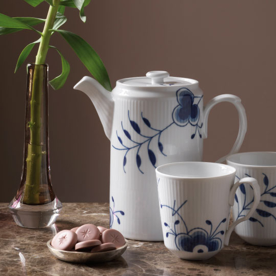 Royal Copenhagen Coffee Jug