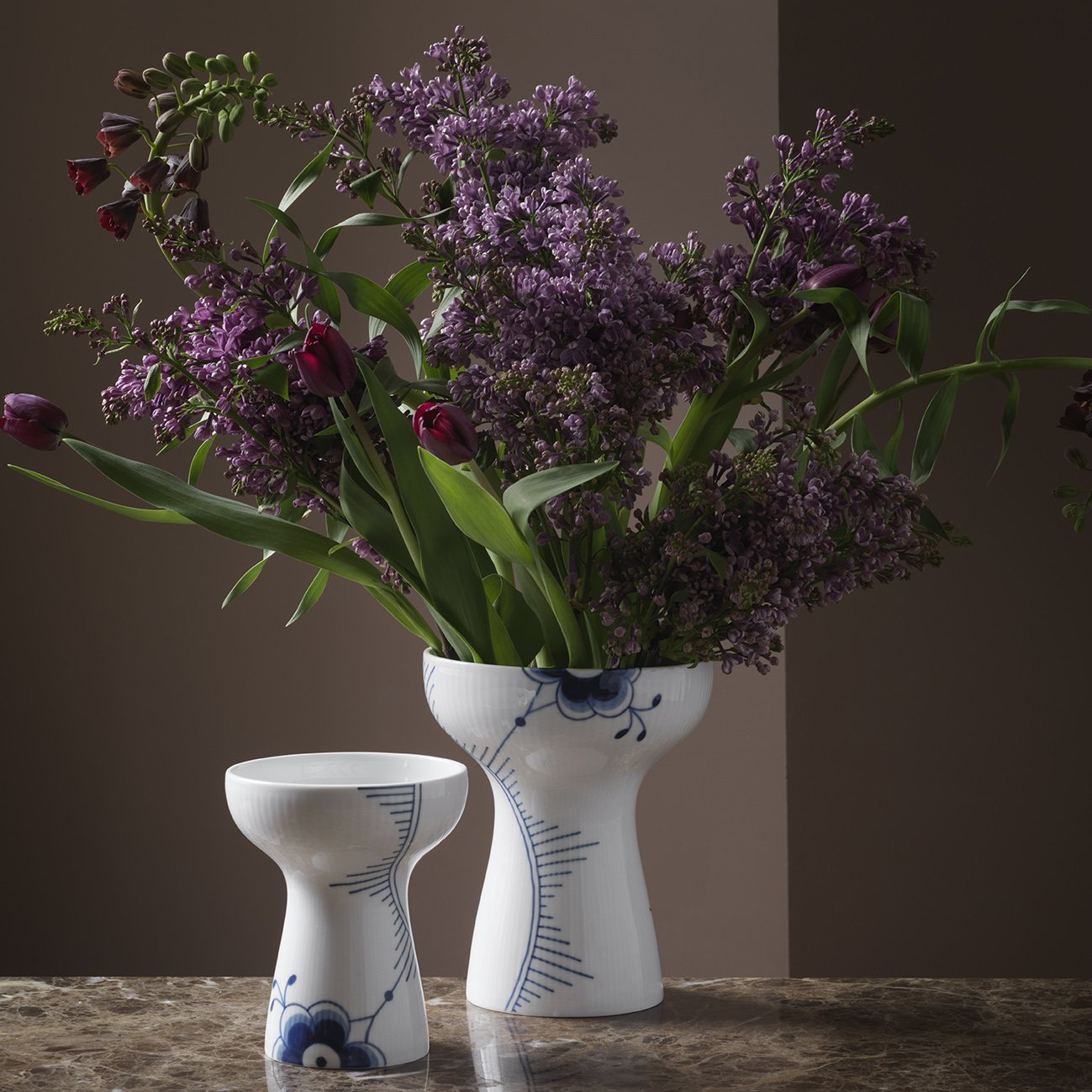 Royal Copenhagen Open Vases